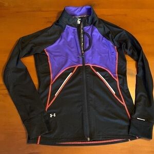Under armour zippered sweater/ coat​​​​​​​​​​​​​​